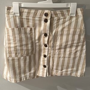 Button Skirt